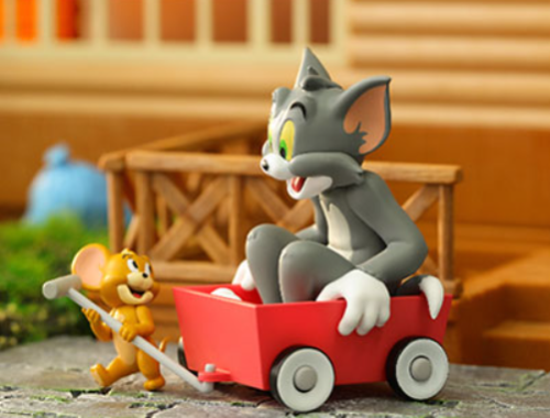 [52 TOYS] Tom and Jerry Best Friend&