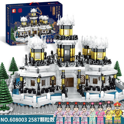 [SEMBO BLOCK] 608003 Palace Building: Yanxi Palace Street Scene - Token Studio - SEMBO BLOCK