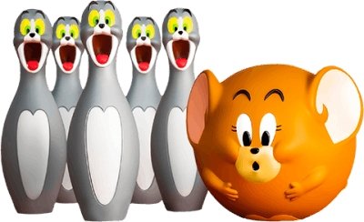 [SOAP STUDIO] Tom and Jerry Bowling Figures