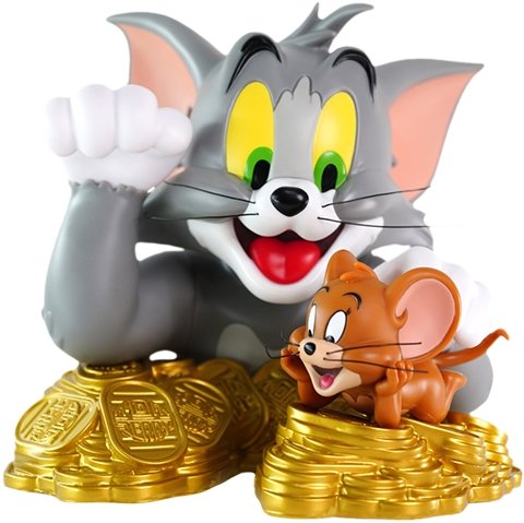 [SOAP STUDIO] Tom And Jerry Maneki-Neko Figures  (Classic Version)