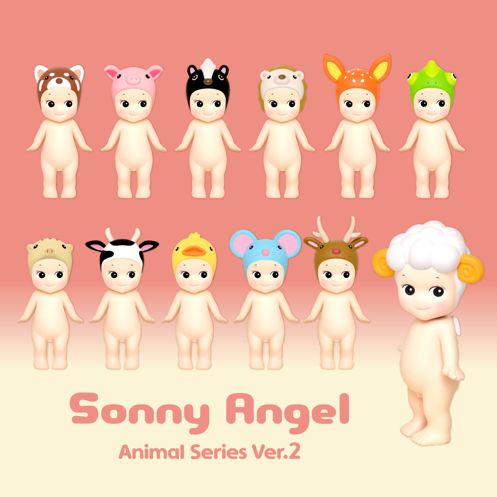 SONNY ANGEL] Sonny Angel Animal Series Ver.2 Blind Box