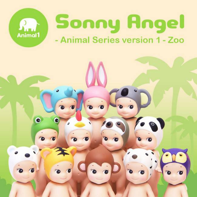 [SONNY ANGEL] Zoo Animal Version 1 Series Blind Box
