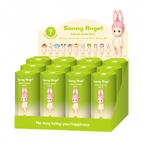[SONNY ANGEL] Zoo Animal Version 1 Series Blind Box
