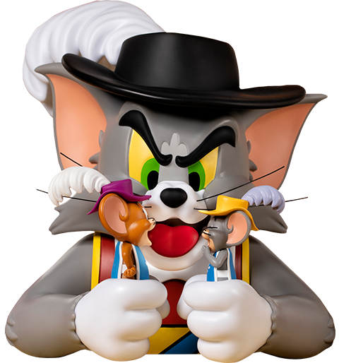 [SOAP STUDIO] Tom & Jerry Musketeers Bust Figure