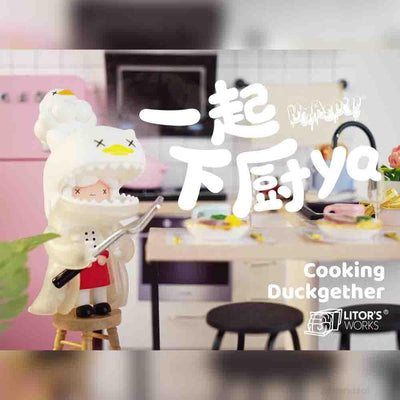 [LITOR'S WORK] Umasou! Let's Enjoy Life Duckgether Series Blind Box