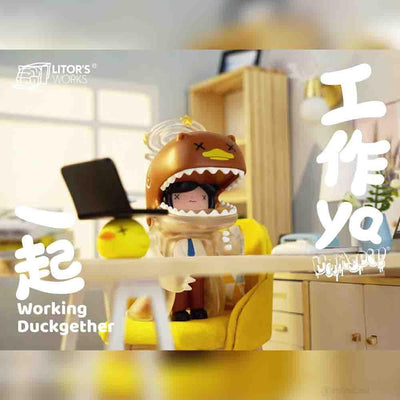 [LITOR'S WORK] Umasou! Let's Enjoy Life Duckgether Series Blind Box