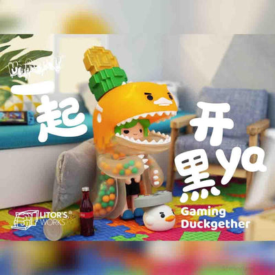 [LITOR'S WORK] Umasou! Let's Enjoy Life Duckgether Series Blind Box