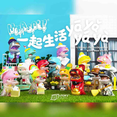 [LITOR'S WORK] Umasou! Let's Enjoy Life Duckgether Series Blind Box