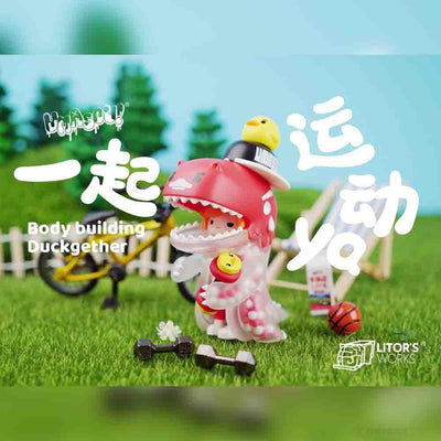 [LITOR'S WORK] Umasou! Let's Enjoy Life Duckgether Series Blind Box