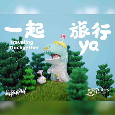 [LITOR'S WORK] Umasou! Let's Enjoy Life Duckgether Series Blind Box