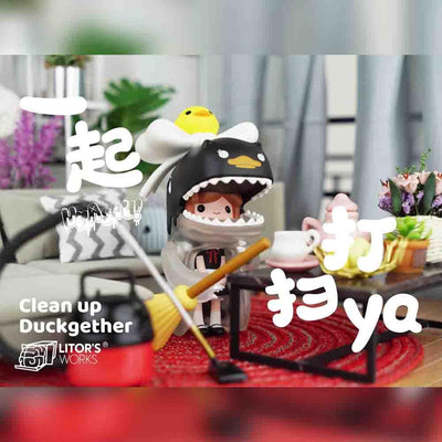 [LITOR'S WORK] Umasou! Let's Enjoy Life Duckgether Series Blind Box