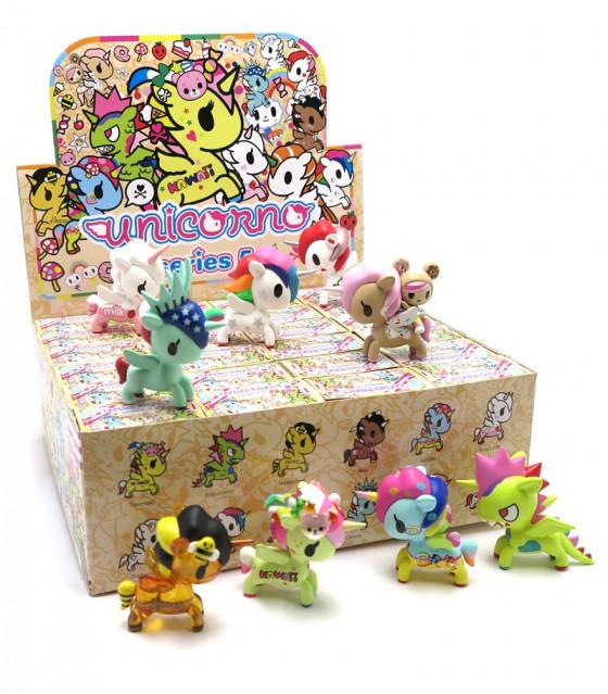 [TOKIDOKI] Unicorno Series 5 Blind Box Token studio