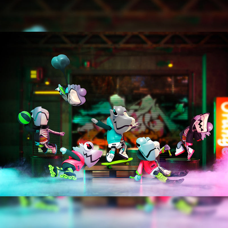 [LAM TOYS] Chameleon WAZZBONE Squad Series Blind Box