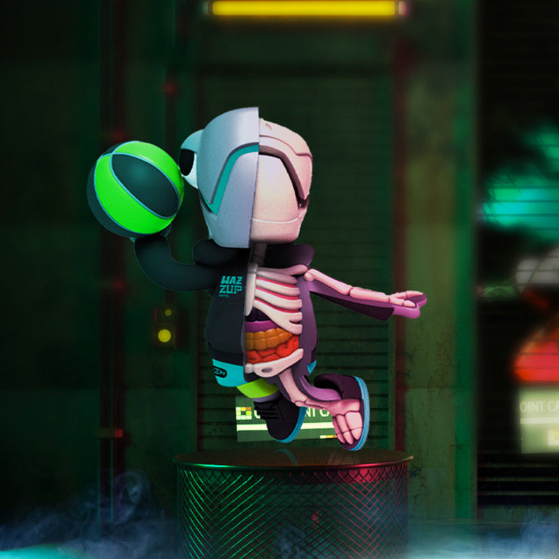 [LAM TOYS] Chameleon WAZZBONE Squad Series Blind Box