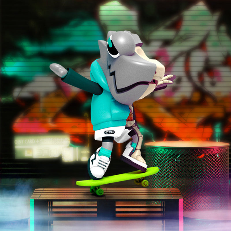 [LAM TOYS] Chameleon WAZZBONE Squad Series Blind Box