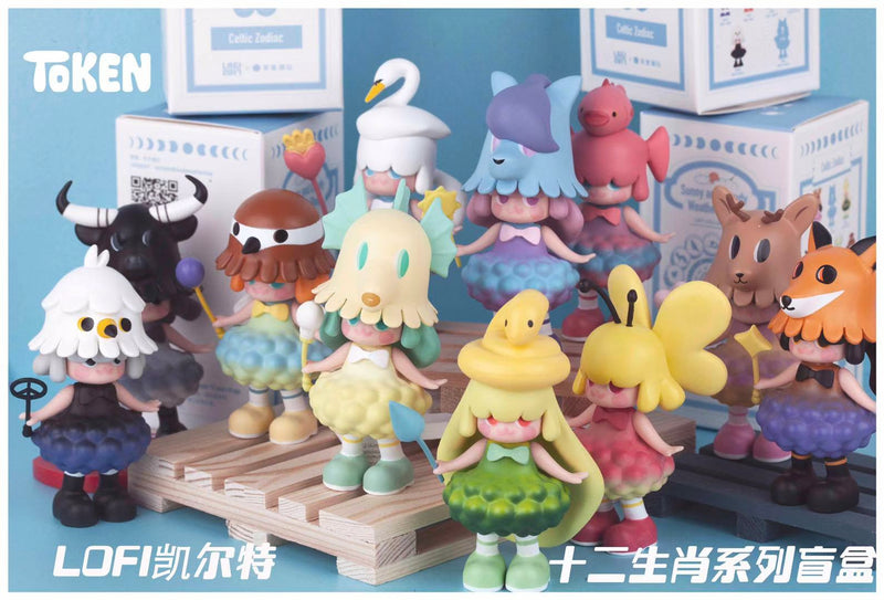 [XINGHUI CREATIONS] Lofi Celtic Zodiac Series Blind Box - Token Studio - Token Studio