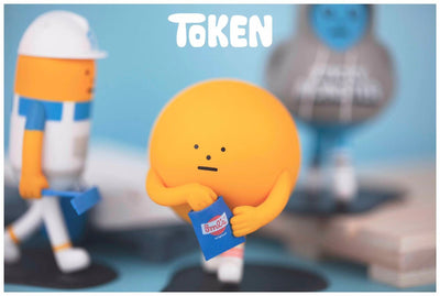 [XINGHUI CREATIONS] STICKY MONSTER LAB Walking Series Blind Box - Token Studio - Token Studio