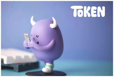 [XINGHUI CREATIONS] STICKY MONSTER LAB Walking Series Blind Box - Token Studio - Token Studio