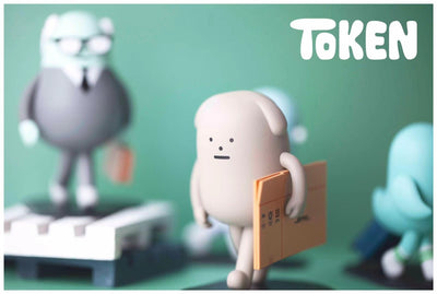 [XINGHUI CREATIONS] STICKY MONSTER LAB Walking Series Blind Box - Token Studio - Token Studio