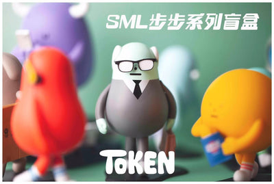 [XINGHUI CREATIONS] STICKY MONSTER LAB Walking Series Blind Box - Token Studio - Token Studio