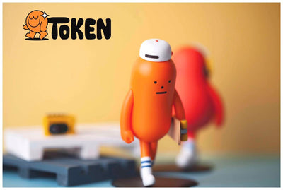 [XINGHUI CREATIONS] STICKY MONSTER LAB Walking Series Blind Box - Token Studio - Token Studio
