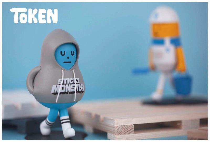 [XINGHUI CREATIONS] STICKY MONSTER LAB Walking Series Blind Box - Token Studio - Token Studio