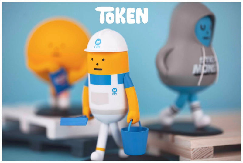 [XINGHUI CREATIONS] STICKY MONSTER LAB Walking Series Blind Box - Token Studio - Token Studio