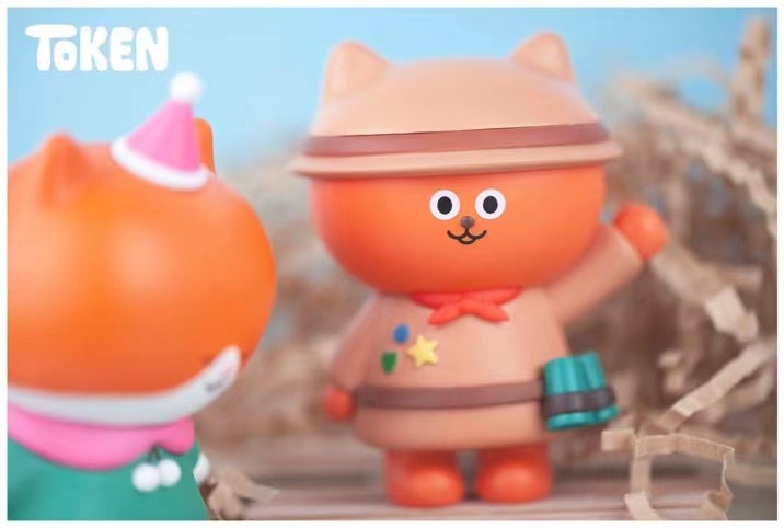 [XINGHUI CREATIONS] Varietysum With Cat Friends Series Blind Box - Token Studio - Token Studio