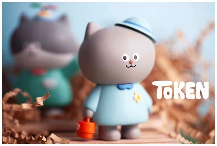[XINGHUI CREATIONS] Varietysum With Cat Friends Series Blind Box - Token Studio - Token Studio