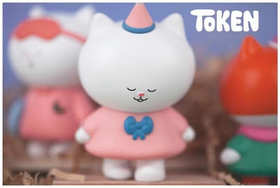 [XINGHUI CREATIONS] Varietysum With Cat Friends Series Blind Box - Token Studio - Token Studio