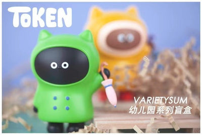 [XINGHUI CREATIONS] Varietysum With Cat Friends Series Blind Box - Token Studio - Token Studio