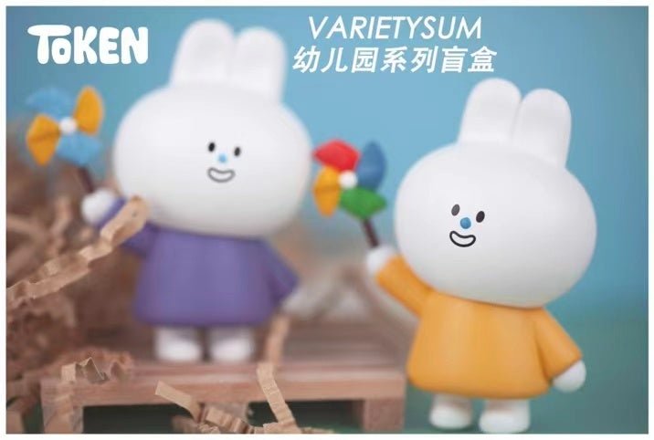 [XINGHUI CREATIONS] Varietysum With Cat Friends Series Blind Box - Token Studio - Token Studio