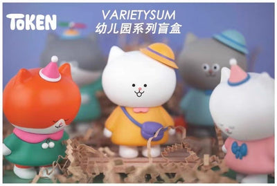[XINGHUI CREATIONS] Varietysum With Cat Friends Series Blind Box - Token Studio - Token Studio