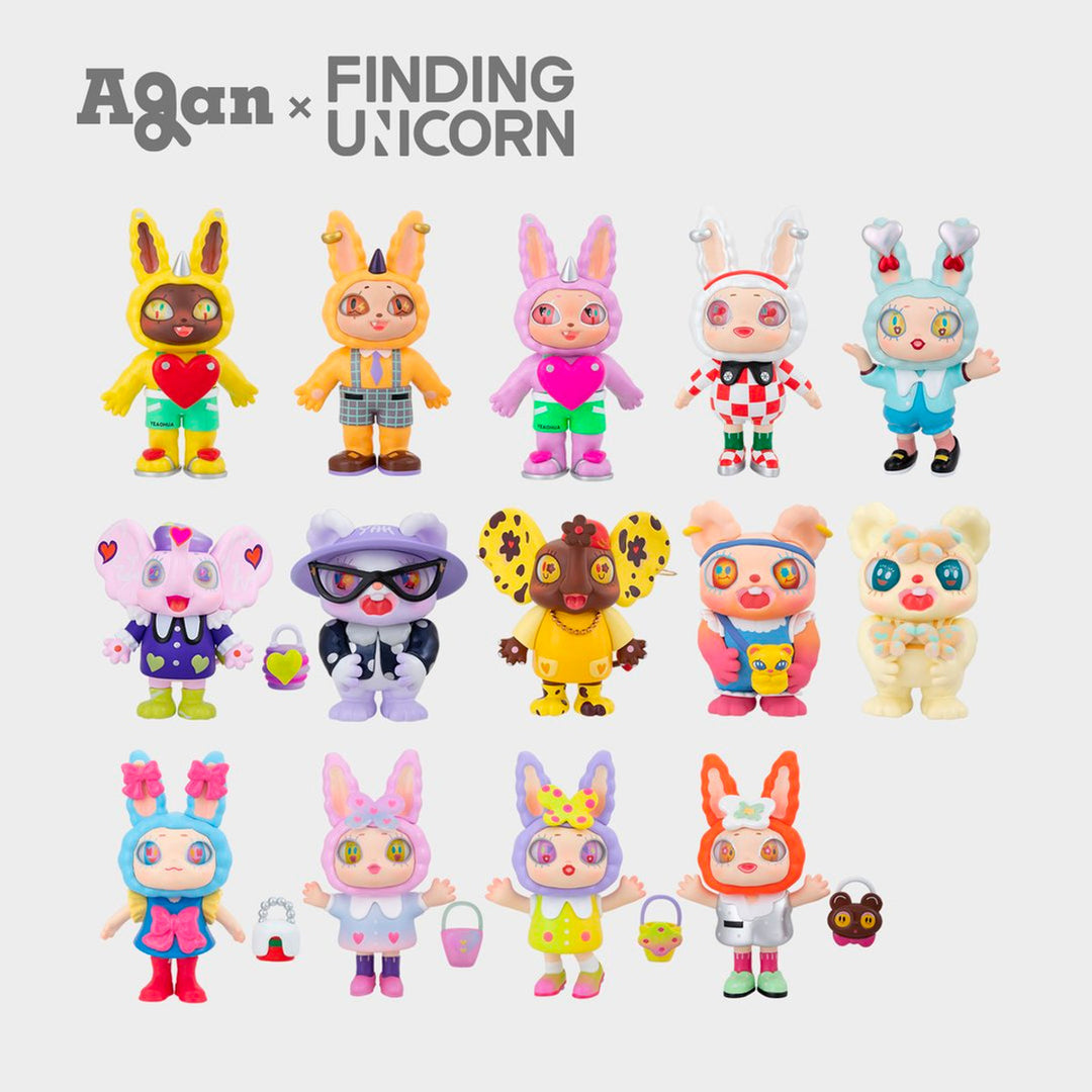 FUN × Agan YEAOHUA フィギュア F.UN AGAN-YEAOHUA Fantasy Plant Series Blind Box Confirmed