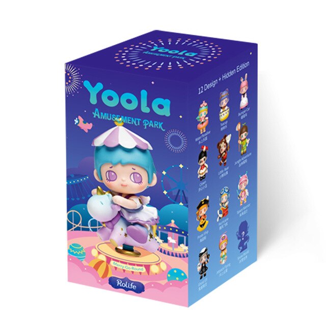 [ROLIFE x YOOLA] Yoola Amusement Park Series Blind Box
