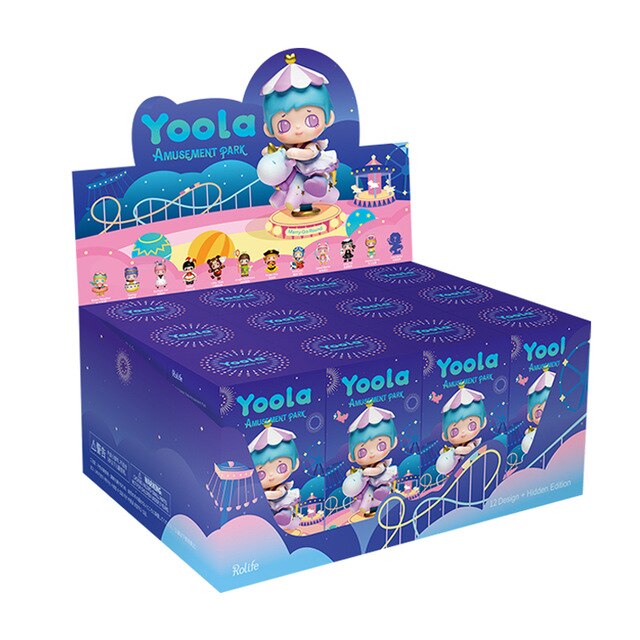 [ROLIFE x YOOLA] Yoola Amusement Park Series Blind Box