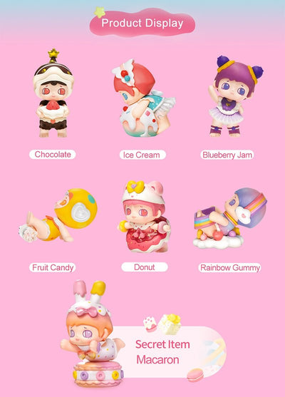 [ROLIFE x YOOLA] Yoola Yoga Dessert Series Blind Box