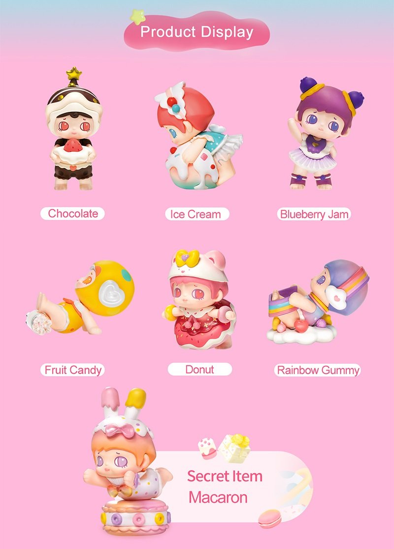 [ROLIFE x YOOLA] Yoola Yoga Dessert Series Blind Box