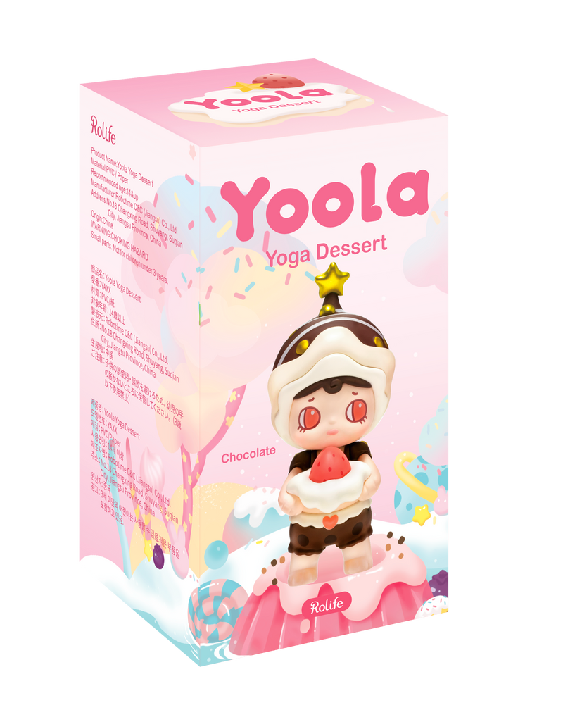 [ROLIFE x YOOLA] Yoola Yoga Dessert Series Blind Box